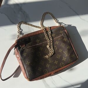 Louis Vuitton monogram rehab bag🌙